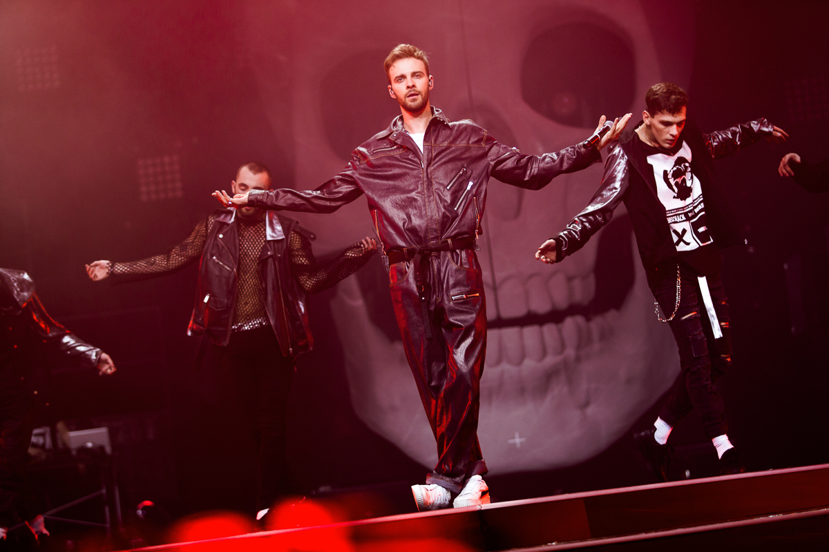 Макс Барских потратил 40 тысяч долларов на череп для концерта